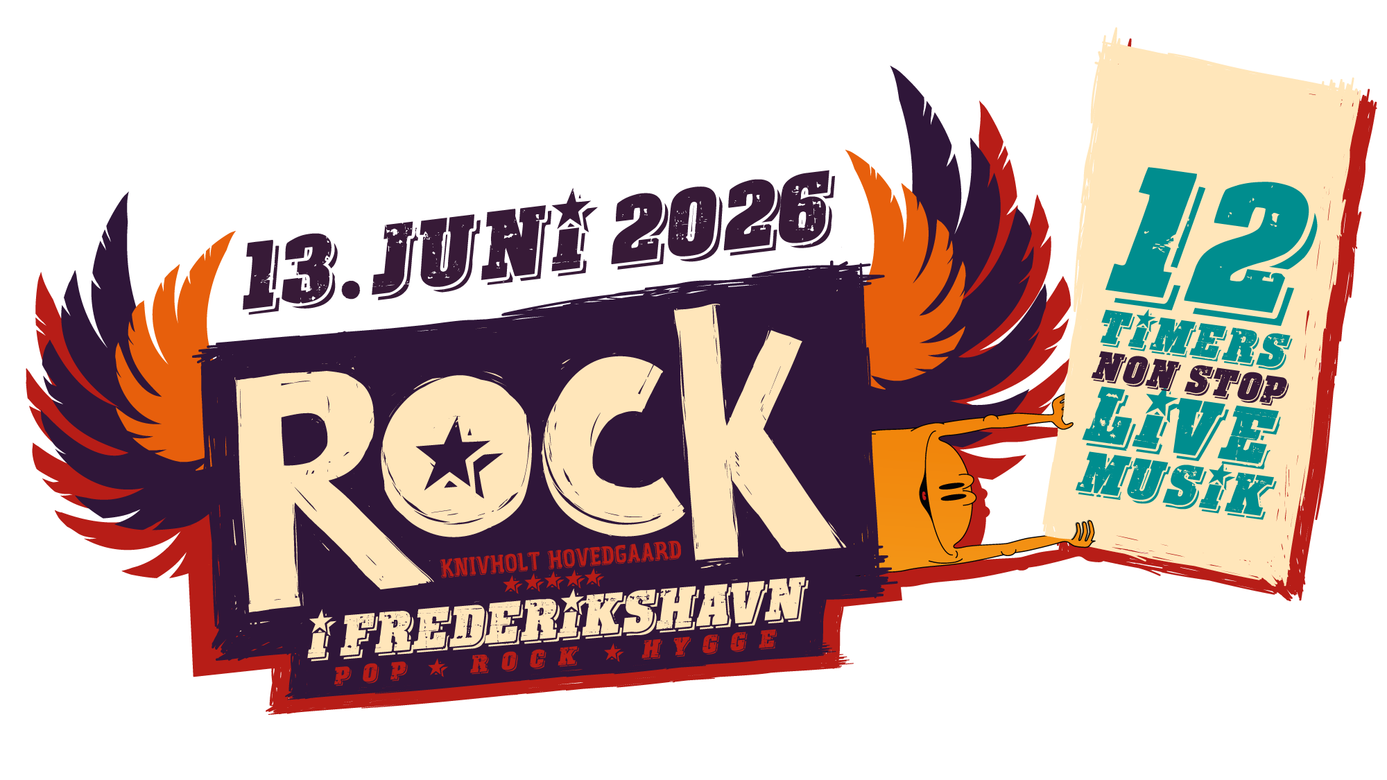 Rock i Frederikshavn